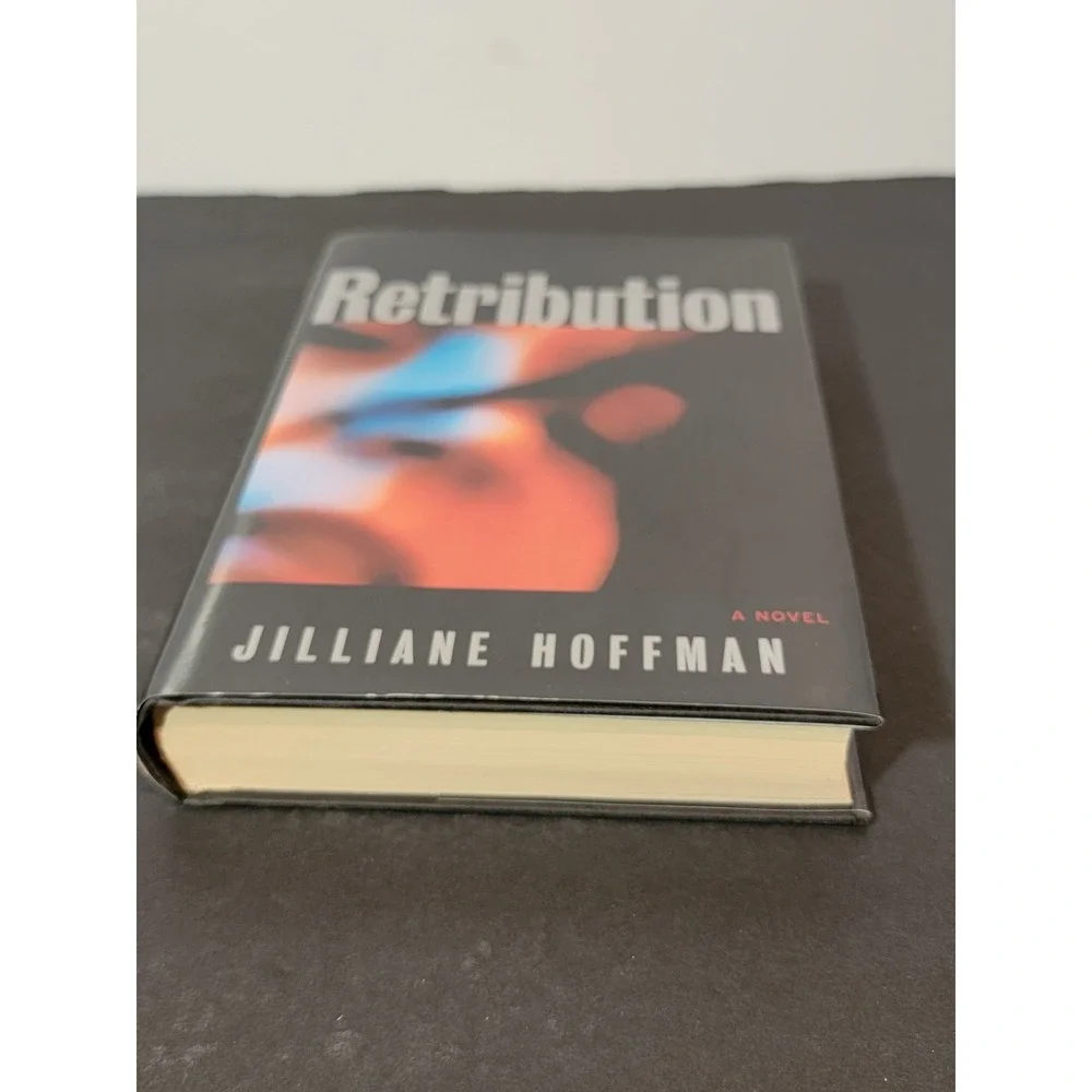 Retribution Jilliane Hoffman‎ 2004 First Edition Legal Thriller Putnam